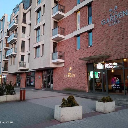 Uroczy Apartament Dlugie Ogrody 48 Гданск Екстериор снимка