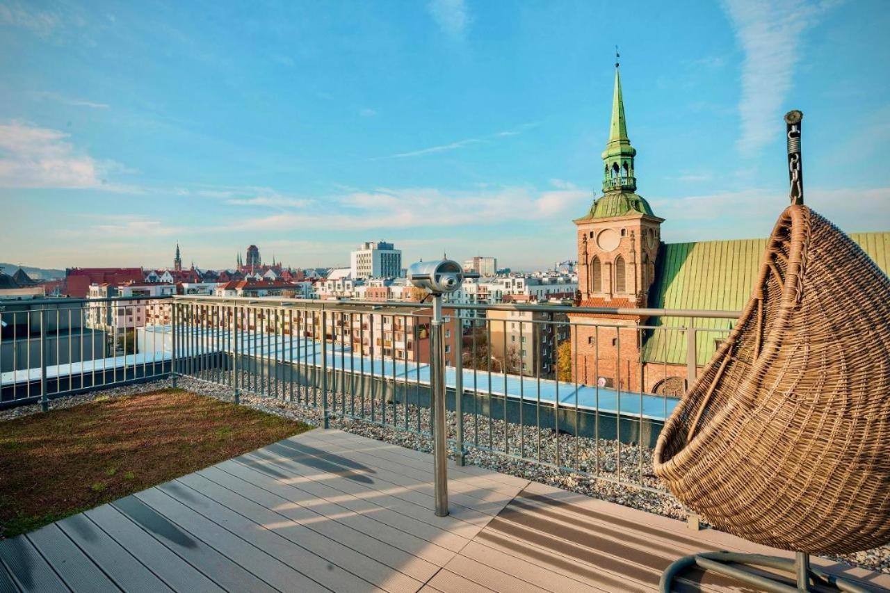 Uroczy Apartament Dlugie Ogrody 48 Гданск Екстериор снимка