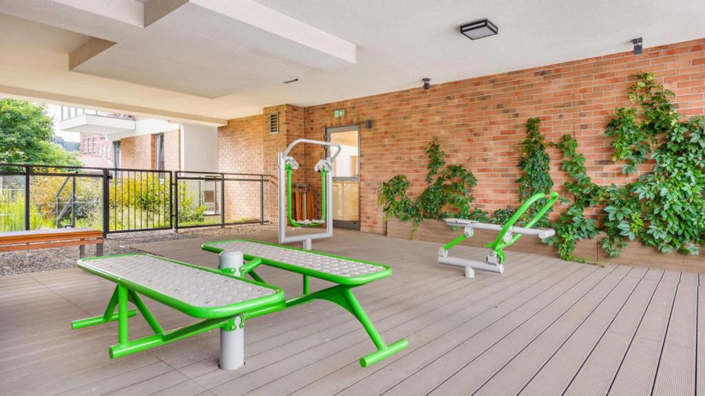 Uroczy Apartament Dlugie Ogrody 48 Гданск Екстериор снимка