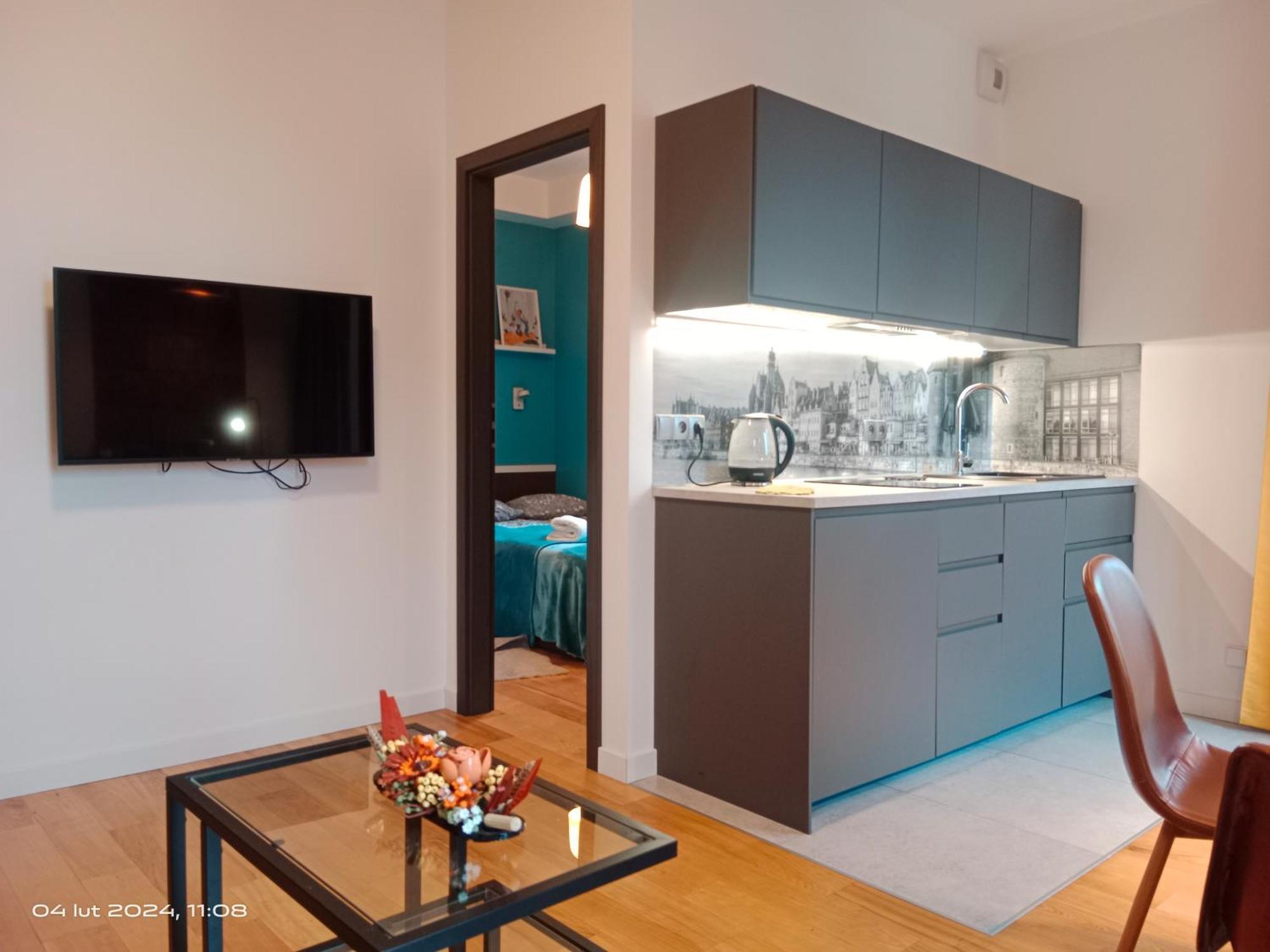 Uroczy Apartament Dlugie Ogrody 48 Гданск Екстериор снимка